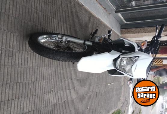 Motos - Honda Xr 150l 2016 Nafta 52000Km - En Venta