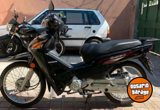 Motos - Honda new wave 2014 Nafta 5000Km - En Venta