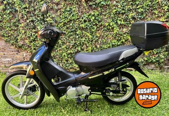 Motos - Motomel Blitz Full 2024 Nafta 1300Km - En Venta