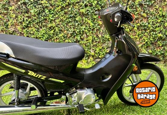 Motos - Motomel Blitz Full 2024 Nafta 1300Km - En Venta