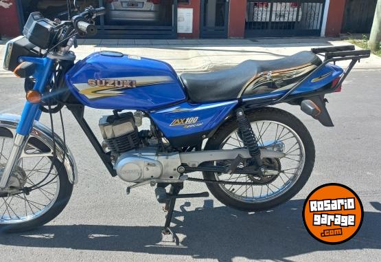 Motos - Suzuki Ax100 2015 Nafta 24976Km - En Venta