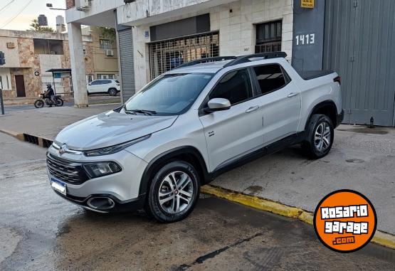 Camionetas - Fiat Toro Freedom 4x4 pk ext 2017 Diesel 90000Km - En Venta