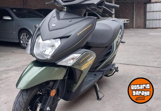 Motos - Yamaha Ray zr cignus 2022 Nafta 4200Km - En Venta