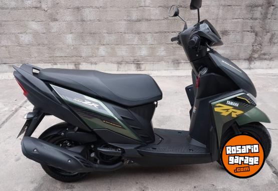 Motos - Yamaha Ray zr cignus 2022 Nafta 4200Km - En Venta