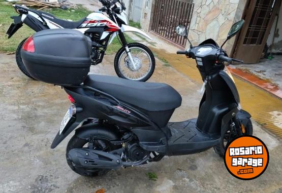 Motos - Kymco Agility 2023 Nafta 1500Km - En Venta