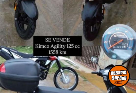 Motos - Kymco Agility 2023 Nafta 1500Km - En Venta