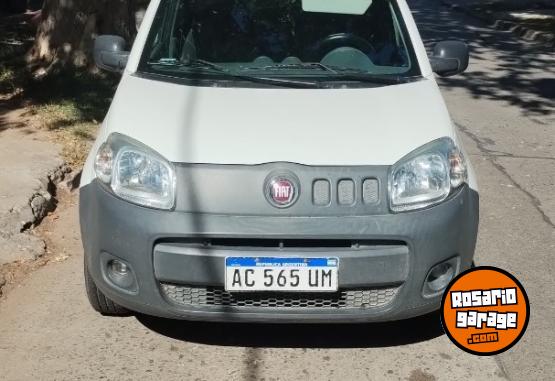 Utilitarios - Fiat Fiorino Evo 2018 Nafta 76000Km - En Venta