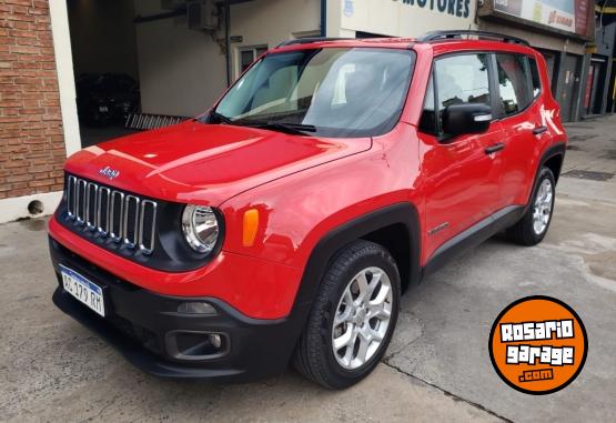 Camionetas - Jeep RENEGADE SPORT 2018 Nafta 25000Km - En Venta