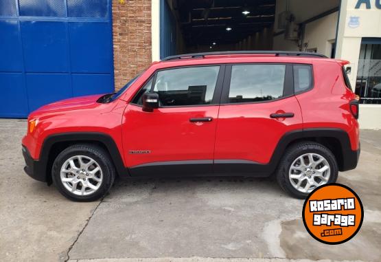 Camionetas - Jeep RENEGADE SPORT 2018 Nafta 25000Km - En Venta