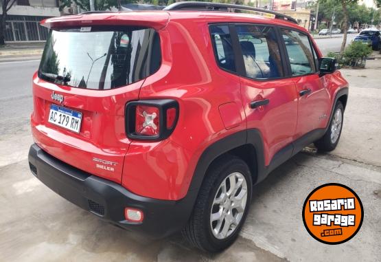 Camionetas - Jeep RENEGADE SPORT 2018 Nafta 25000Km - En Venta