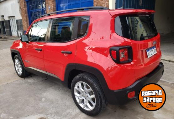 Camionetas - Jeep RENEGADE SPORT 2018 Nafta 25000Km - En Venta