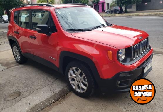 Camionetas - Jeep RENEGADE SPORT 2018 Nafta 25000Km - En Venta