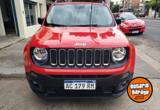 Camionetas - Jeep RENEGADE SPORT 2018 Nafta 25000Km - En Venta