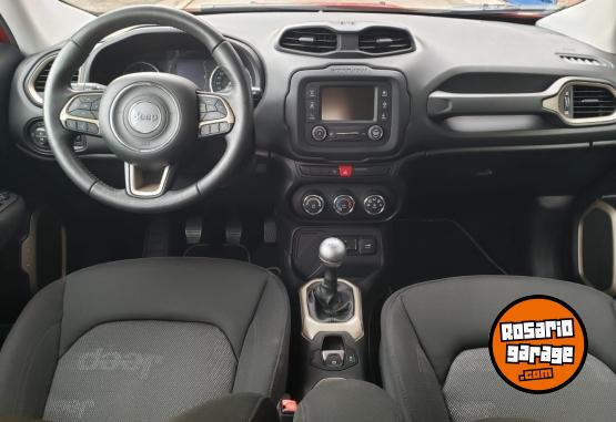 Camionetas - Jeep RENEGADE SPORT 2018 Nafta 25000Km - En Venta