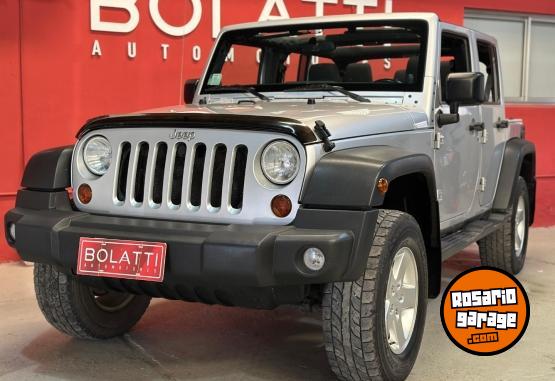 Camionetas - Jeep Wrangler 3.6 Unlimited 4p 2012 Nafta 141000Km - En Venta