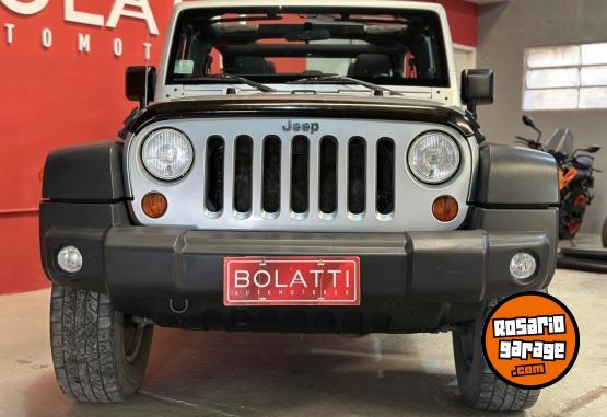 Camionetas - Jeep Wrangler 3.6 Unlimited 4p 2012 Nafta 141000Km - En Venta