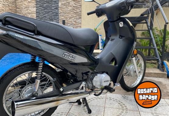 Motos - Mondial Max 2023 Nafta 7300Km - En Venta