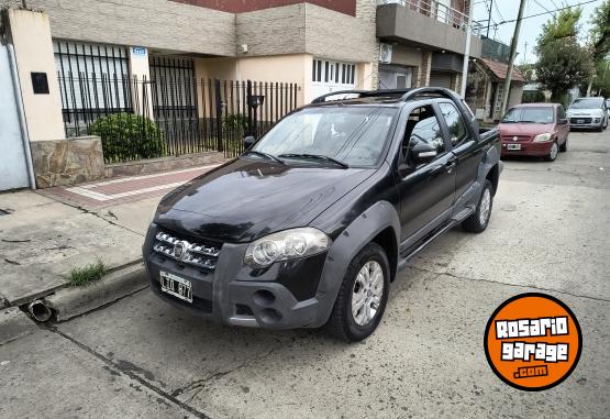 Utilitarios - Fiat Strada Adventure D/C 2012 Nafta 122000Km - En Venta