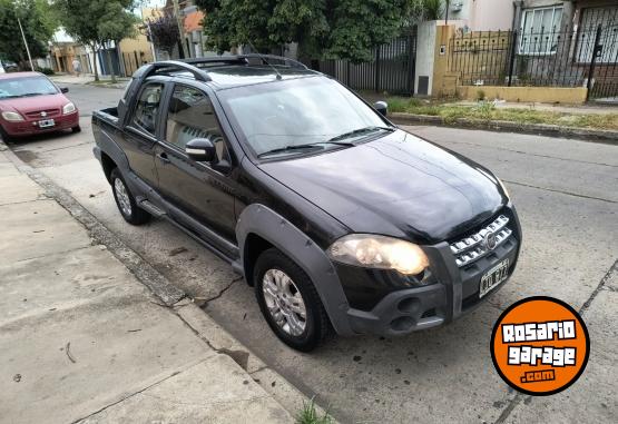 Utilitarios - Fiat Strada Adventure D/C 2012 Nafta 122000Km - En Venta