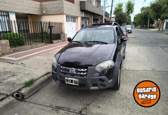 Utilitarios - Fiat Strada Adventure D/C 2012 Nafta 122000Km - En Venta