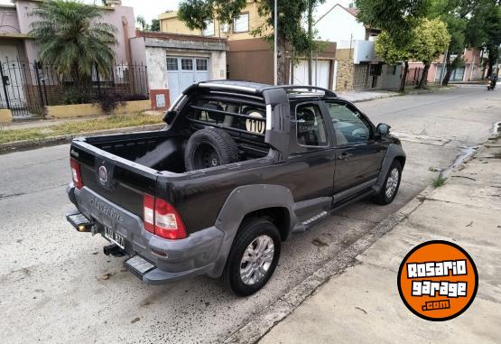 Utilitarios - Fiat Strada Adventure D/C 2012 Nafta 122000Km - En Venta