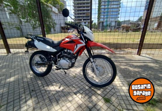 Motos - Honda XR 150 L 2023 Nafta 160Km - En Venta