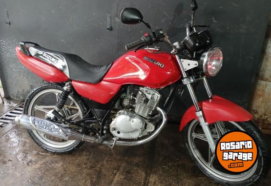 Motos - Suzuki En 125 2012 Nafta 16540Km - En Venta