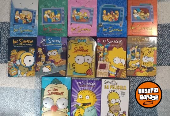 Otros - "LOS SIMPSONS" COLECCION DVD + PELICULA ORIGINAL + JUGUETES JACK - En Venta