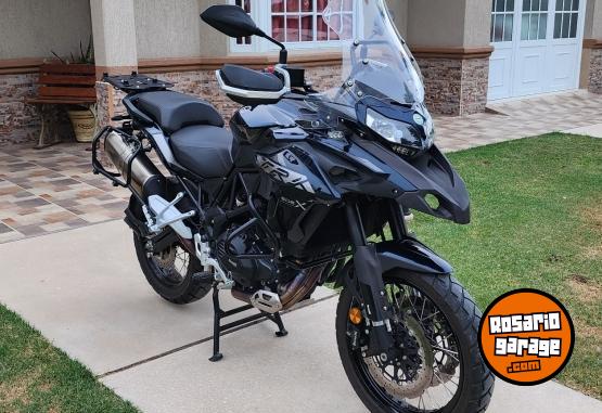 Motos - Benelli TRK 502 X 2022 Nafta 8000Km - En Venta