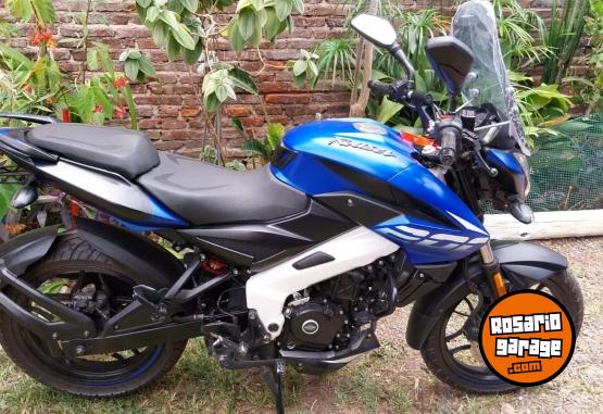 Motos - Bajaj ROUSER NS200 2023 Nafta 7980Km - En Venta