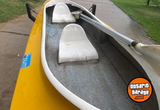 Deportes Náuticos - Kayak BAUM doble abierto - En Venta