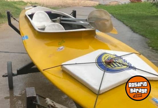 Deportes Náuticos - Kayak BAUM doble abierto - En Venta