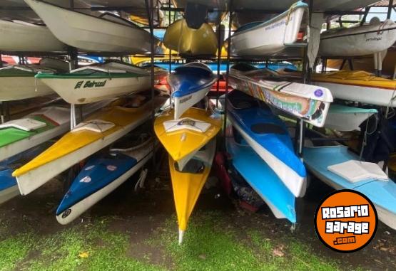 Deportes Náuticos - Kayak BAUM doble abierto - En Venta