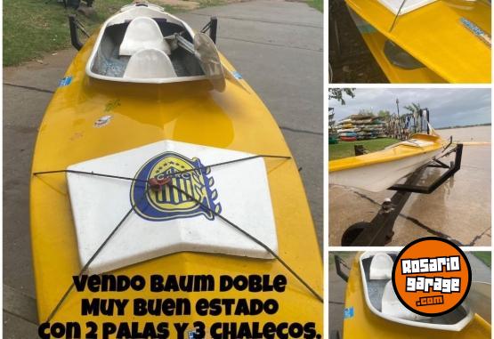 Deportes Náuticos - Kayak BAUM doble abierto - En Venta