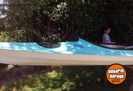 Deportes Náuticos - Vendo kayak Baum doble Full - En Venta