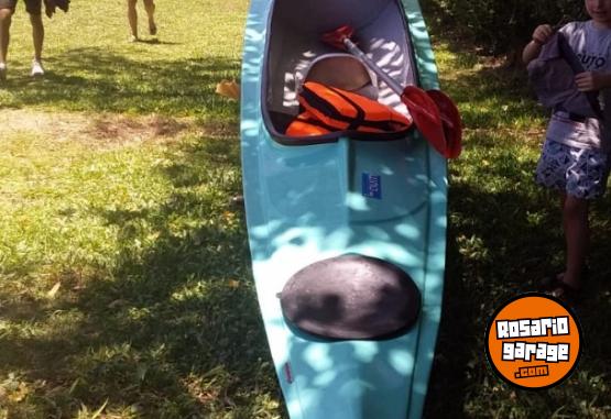 Deportes Náuticos - Vendo kayak Baum doble Full - En Venta