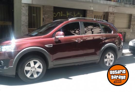 Camionetas - Chevrolet Captiva LT 2.4 M/T  4x4 2016 Nafta 129000Km - En Venta