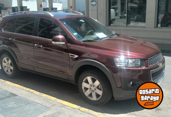 Camionetas - Chevrolet Captiva LT 2.4 M/T  4x4 2016 Nafta 129000Km - En Venta