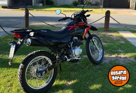 Motos - Honda Xr 150 2024 Nafta 9200Km - En Venta