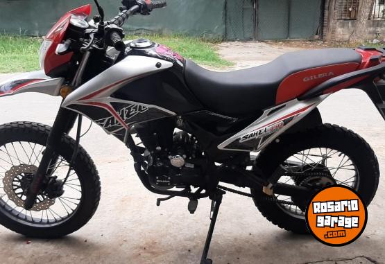 Motos - Gilera Sahel 150 2023 Nafta 3000Km - En Venta