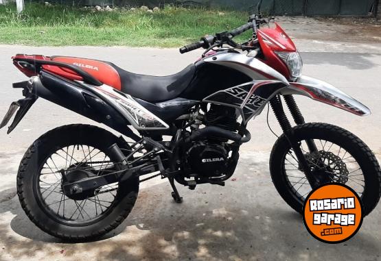 Motos - Gilera Sahel 150 2023 Nafta 3000Km - En Venta