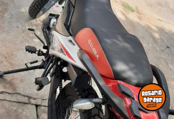 Motos - Gilera Sahel 150 2023 Nafta 3000Km - En Venta