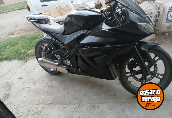 Motos - Zanella Rz250 2014 Nafta 20000Km - En Venta