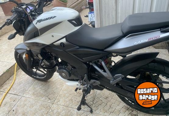 Motos - Bajaj Rouser NS 200 2019 Nafta 13500Km - En Venta