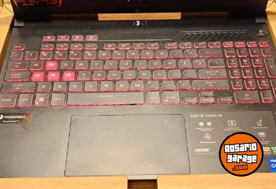 Informtica - Notebook ASUS TUF Gaming F15 - En Venta