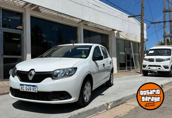 Autos - Renault SANDERO 1.6 EXPRESSION 2017 Nafta 120000Km - En Venta