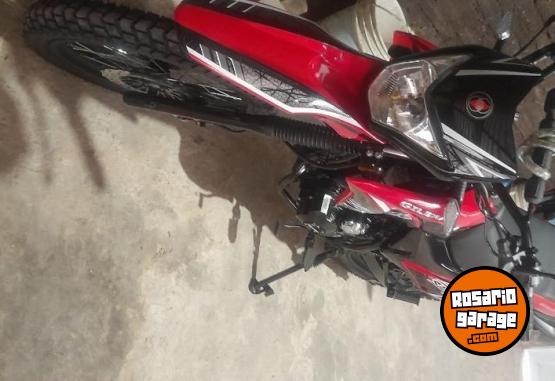 Motos - Gilera Sahel 150 2023 Nafta 4600Km - En Venta