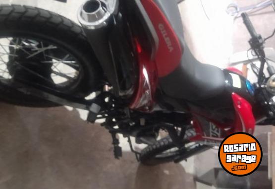 Motos - Gilera Sahel 150 2023 Nafta 4600Km - En Venta