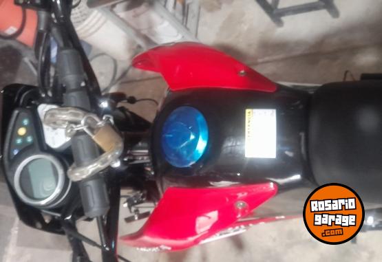 Motos - Gilera Sahel 150 2023 Nafta 4600Km - En Venta