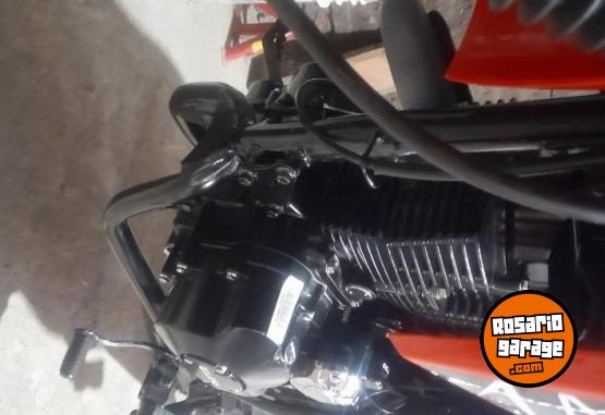 Motos - Gilera Sahel 150 2023 Nafta 4600Km - En Venta